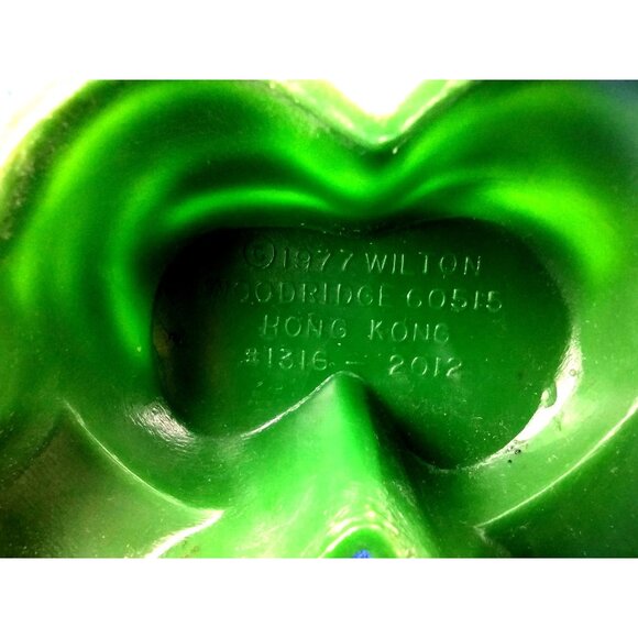 Sad Clown Cake Topper Vintage Wilton 1977 1316 Hong Kong Hard Plastic 4 Inch - Picture 3 of 9